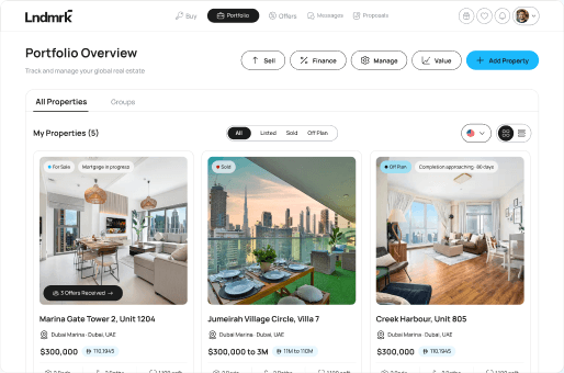 A home for all your properties